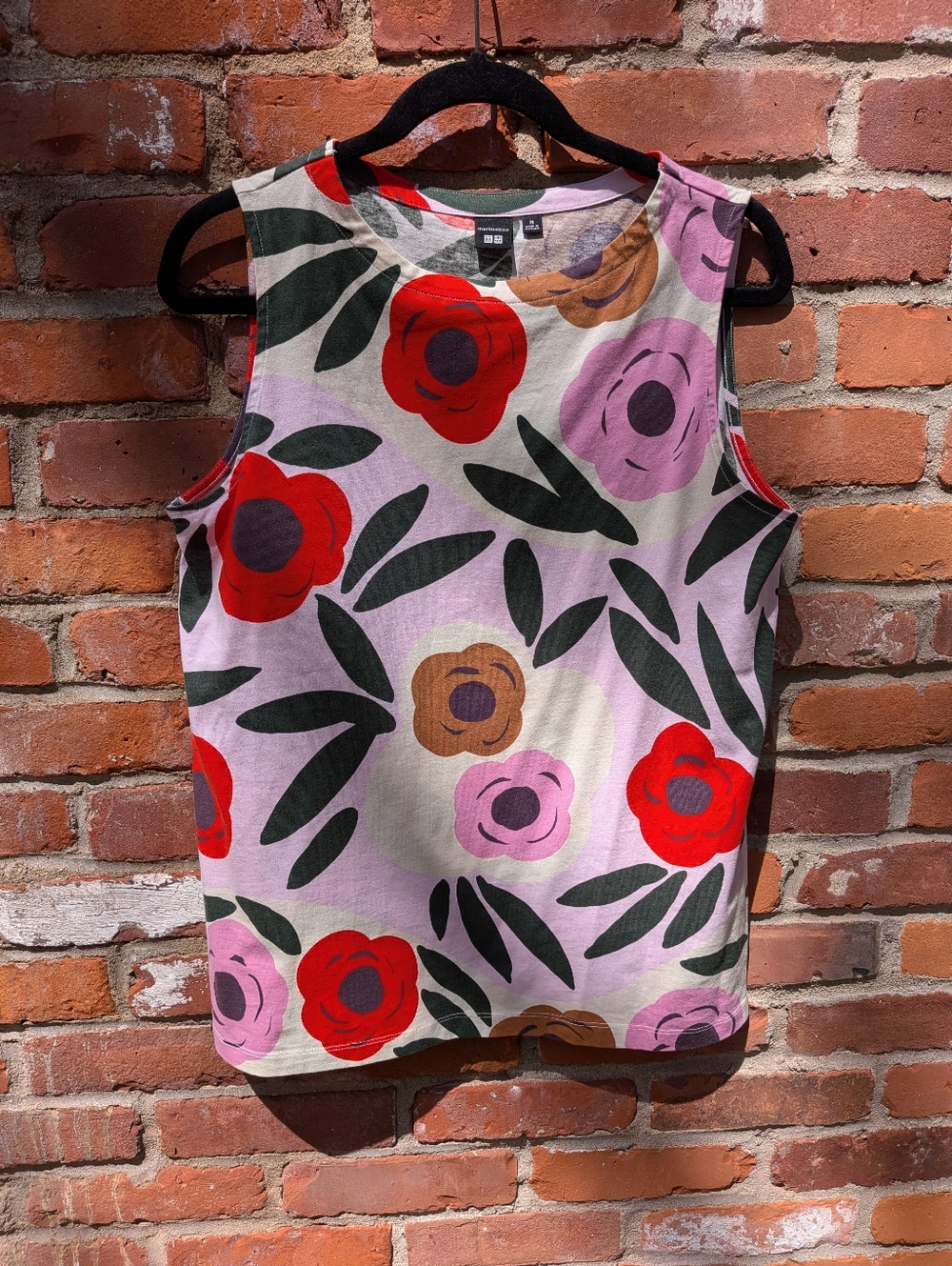 Marimekko X Uniqlo Floral Tank Medium